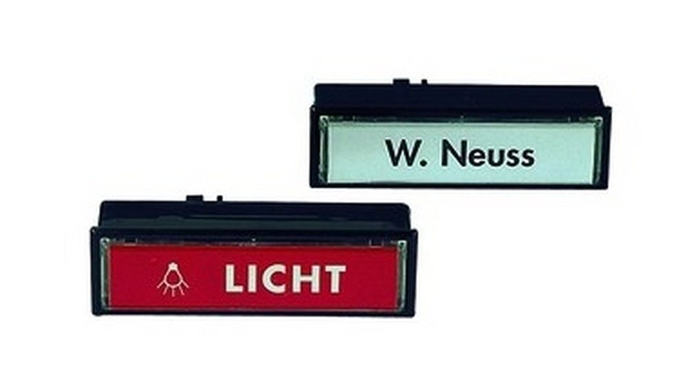 GROTHE Türklingelknopf, Kunststoff braun Unterputz eckig m. Beleuchtung m. Namensschild 17 mm GROTHE Türklingelknopf, Kunststoff braun Unterputz eckig m. Beleuchtung m. Namensschild 17 mm von GROTHE