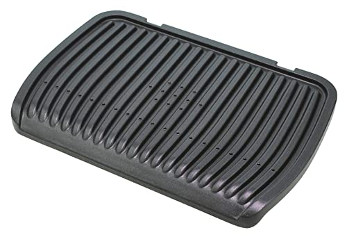 Group SEB Grillplatte Unten kompatibel mit /Ersatzteil für Tefal TS-01043490 GC750D OptiGrill Kontaktgrill Group SEB Grillplatte Unten kompatibel mit /Ersatzteil für Tefal TS-01043490 GC750D OptiGrill Kontaktgrill von GROUP SEB
