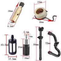 6 stücke 1set Kettensäge Kraftstoff Linie Kit Teile für STIHL MS180/MS170/018/017 von GROUPM
