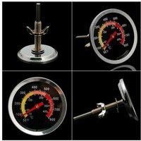 Grillthermometer aus Edelstahl mit Temperaturanzeige 10–400 °C Grillthermometer aus Edelstahl mit Temperaturanzeige 10–400 °C von GROUPM