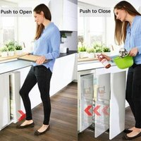 Push to Open Magnettürschrank Jiayi Metall Magnetriegel Push Open Push Schrank Magnetverschluss für Schrank Push to Open System Schubladendämpfer (20 Push to Open Magnettürschrank Jiayi Metall Magnetriegel Push Open Push Schrank Magnetverschluss für Schrank Push to Open System Schubladendämpfer (20 von GROUPM