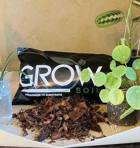 4 l Kokosblüten für Pflanzensubstrat, für Orchideen, Naturprodukt zum Überfüllen oder Mulchen Ihrer Topfpflanzen, gute Belüftung des Substrats und Wasserspeicherung 4 l Kokosblüten für Pflanzensubstrat, für Orchideen, Naturprodukt zum Überfüllen oder Mulchen Ihrer Topfpflanzen, gute Belüftung des Substrats und Wasserspeicherung von GROW-WIN