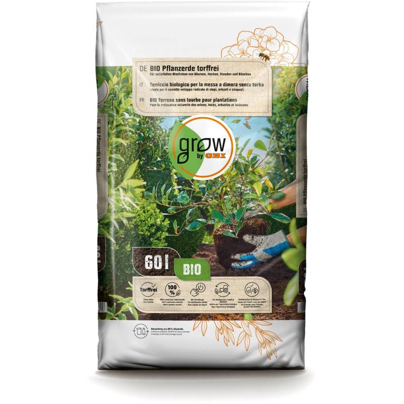 GROW by OBI Bio Pflanzerde torffrei 60 l von GROW by OBI