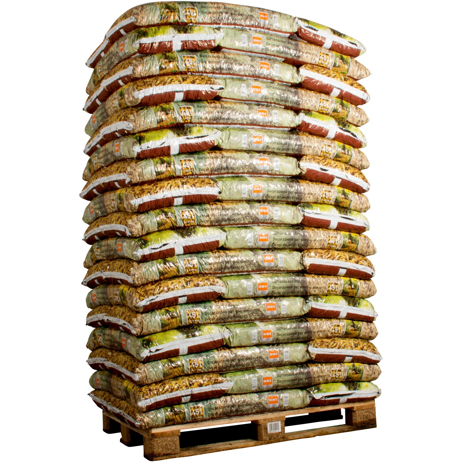 OBI Gartendekor Ahorn 2.295 l (51 x 45 l) 1 Palette von GROW by OBI