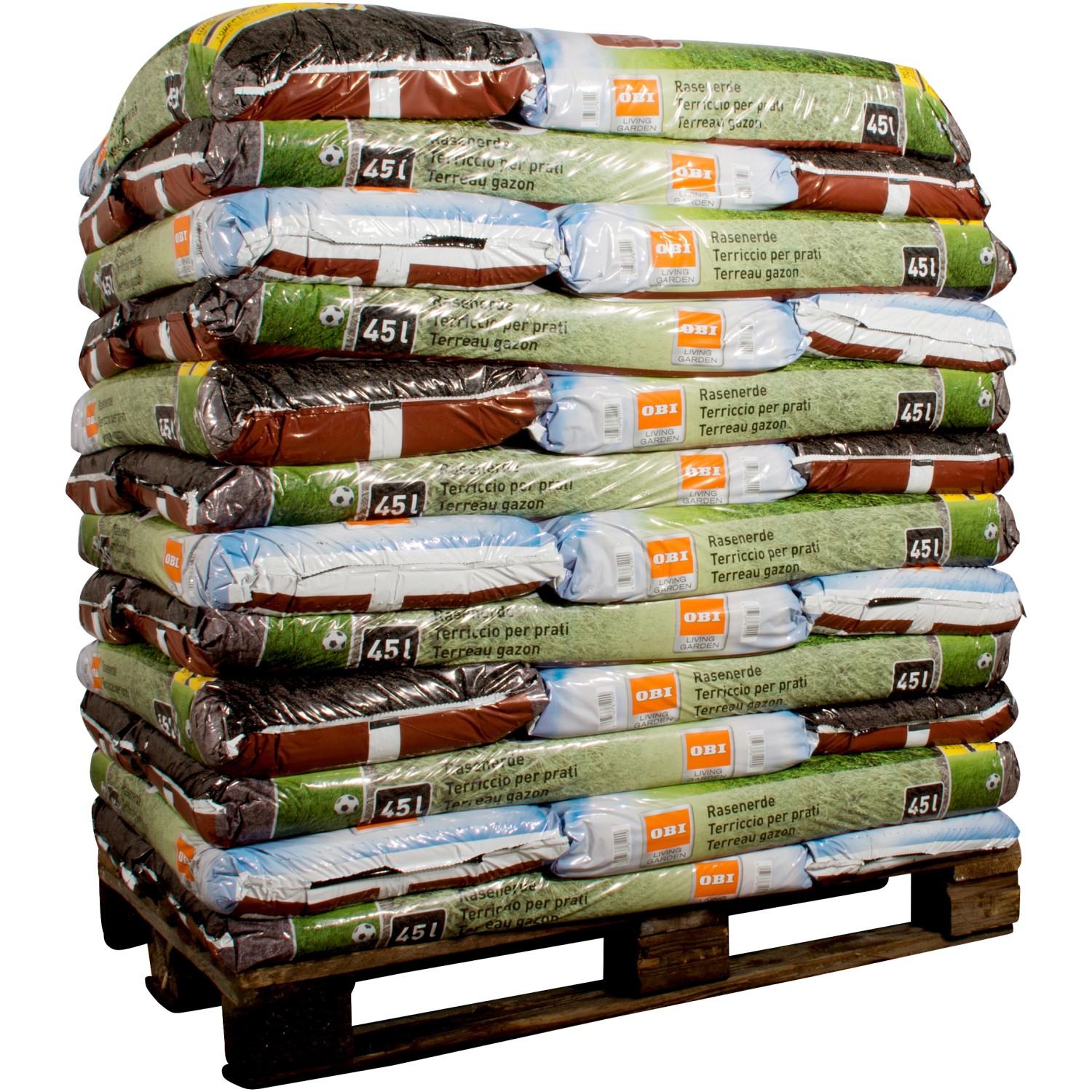 OBI Rasenerde 1.620 l (36 x 45 l) 1 Palette von GROW by OBI