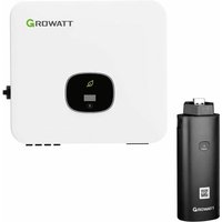 Growatt - Wechselrichter mod 8K TL3-XH pv 8 kW Inverter vde pv Modul Solar 0% nach §12 Abs. 3 UstG von GROWATT