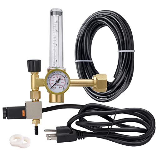 GROWDOTS CO2-Regler-Emitter-System für Growroom Growzelt Gartenhaus Aquarium 1 Packung von GROWDOTS