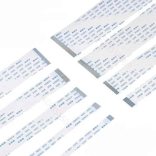 10PCS 60/100MM/200MM FFC Flexibles Flachkabel Rastermaß 0,5MM 1,0MM Typ A/B 8P 10P 12P 16P 20P 40P FPC 6/8/10/12/14/16/20/30/40 Pin-Länge 100MM,B- Rückwärtsrichtung, 8P, 0,5 mm 10PCS 60/100MM/200MM FFC Flexibles Flachkabel Rastermaß 0,5MM 1,0MM Typ A/B 8P 10P 12P 16P 20P 40P FPC 6/8/10/12/14/16/20/30/40 Pin-Länge 100MM,B- Rückwärtsrichtung, 8P, 0,5 mm von GROWWISH