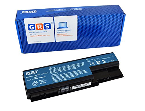 GRS Akku AS07B41 für Acer Aspire 5920G 6920G 5520G 7720G 8920G 6920 7520G ersetzt: AS07B31 AS07B32 AS07B41 AS07B42 AS07B51 AS07B52 AS07B71 AS07B72 von GRS