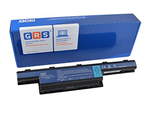 GRS Akku AS10D51 mit 6600mAh ACER Aspire 7741G 5742G 7750G 5741ZG 5733 5560G 5750G 7551G TravelMate 5740 8472 5760 4740 ersetzt: AS10D31 AS10D75 AS10D73 AS10D61 AS10D71 AS10D41 von GRS