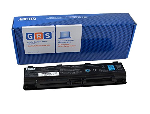 GRS Akku PABAS259 für Toshiba Satellite L850 L830 L870 C850 C855 C870 Dynabook T552 M800 P850 Satellite Pro C850 C870 L850 S855 ersetzt: PA5024U-1BRS PABAS263 PABAS261 PABAS260 von GRS