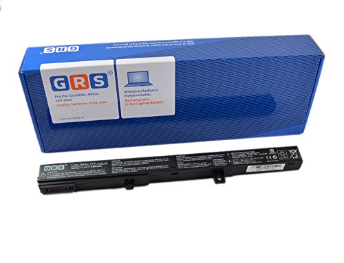 GRS Akku für ASUS X551C, X551CA, X551, X451CA, X451, X451C ersetzt: A41N1308, 0B110-00250100 Laptop Batterie 2200mAh,14,4V von GRS