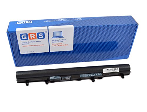 GRS Akku für Acer Aspire V5, ersetzt: AL12A32, 4ICR17/65, Laptop Batterie 2200mAh 14,8V von GRS