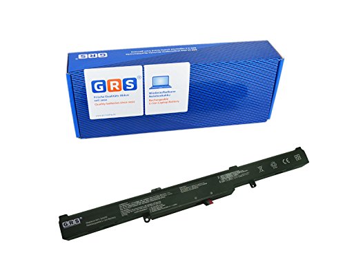 GRS Akku für Asus X450, A450, F450, ersetzt: A41-X550E, Laptop Batterie von GRS