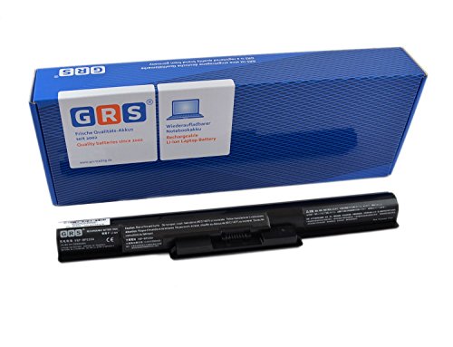 GRS Akku für Sony Vaio Fit 14E Serie, Sony Vaio Fit 15E Serie, ersetzt: VGP-BPS35A, VGP-BPS35B, VGP-BPL35, VGP-BPS35, Laptop Batterie 2200mAh,14,8V von GRS