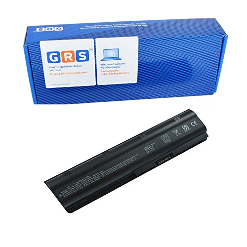 GRS Akku mit 6600mAh für HP Compaq Presario CQ42 CQ32 HP Pavilion dm4 HP G62 G42 G72 dv3 dv4 dv5 dv6 dv7 ersetzt: MU06 MU09 HSTNN-IB0X HSTNN-Q60C HSTNN-IB1E HSTNN-OB0X von GRS