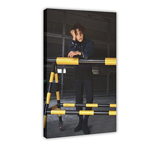 GRTOHY Leinwand Bilder Eddy Kim 8 Poster Wohnzimmer Schlafzimmer Malerei Kunstwerk Kein Rahmen (50x70cm,Kein Rahmen) von GRTOHY