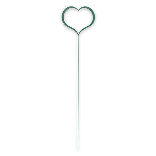 Gruber - Kleiner Gartenstecker für Gartendeko und Balkon Deko | 340 x 80 mm Bodenstecker für Innen- und Außenbereich | Grabschmuck wetterfest, ideal als Gartendeko für draußen, Grün von GRUBER THE SPECIAL ONE
