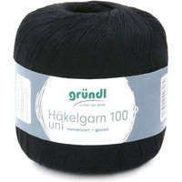 Gründl Häkelgarn 100 g schwarz Handarbeit Gründl Häkelgarn 100 g schwarz Handarbeit von GRÜNDL