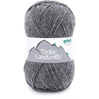 Gründl Tiroler Landwolle 100 g dunkelgrau Gründl Tiroler Landwolle 100 g dunkelgrau von GRÜNDL