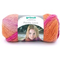Wolle Pacific Lace 100 g hibiscus Handarbeit - Gründl von GRÜNDL
