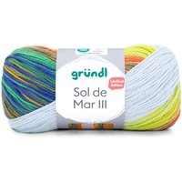Gründl Wolle Sol de Mar 100 g Gründl Wolle Sol de Mar 100 g von GRÜNDL