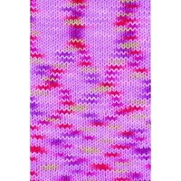 Wolle Cotton Quick print 50 g rosa-fuchsia multicolor Handarbeit - Gründl Wolle Cotton Quick print 50 g rosa-fuchsia multicolor Handarbeit - Gründl von GRÜNDL
