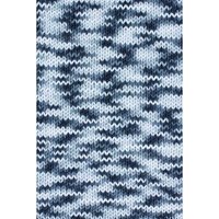 Wolle Cotton Quick print 50 g schwarz-grau multicolor Handarbeit - Gründl von GRÜNDL