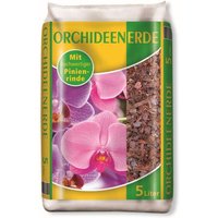 5 Liter Orchideenerde Substrat Blumenerde im Beutel von GRÜNER JAN