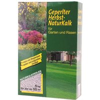 Geperlter Herbst Naturkalk 5 kg – hochwertiger Gartenkalk mit 80 % Calciumcarbonat und 10 % Magnesium, sauber streubar, für bis zu 50 m² Rasen- und Geperlter Herbst Naturkalk 5 kg – hochwertiger Gartenkalk mit 80 % Calciumcarbonat und 10 % Magnesium, sauber streubar, für bis zu 50 m² Rasen- und von GRÜNER JAN