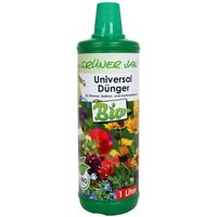 Grüner Jan - BIO-Universaldünger 1 Liter Spezialdünger Blumendünger Pflanzendünger von GRÜNER JAN