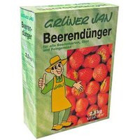 Beerendünger 2,5 kg Obstdünger Dünger Gemüsedünger Beeren - Grüner Jan von GRÜNER JAN