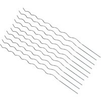 Grüner Jan - 10x Tomaten Rankhilfe 180cm Rankpflanzenhilfe Rankstab Tomatenstange Rankstange von GRÜNER JAN