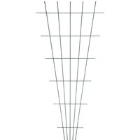 Grüner Jan - Blumenspalier 75x150cm Fächerform Rankgitter Rankhilfe Rosengitter Pflanzgitter Grüner Jan - Blumenspalier 75x150cm Fächerform Rankgitter Rankhilfe Rosengitter Pflanzgitter von GRÜNER JAN