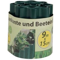 Grüner Jan - Rasenkante 9m Beetumrandung Beeteinfassung Rasenabgrenzung Mähkante Palisade Grüner Jan - Rasenkante 9m Beetumrandung Beeteinfassung Rasenabgrenzung Mähkante Palisade von GRÜNER JAN