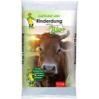 Grüner Jan - Rinderdung Pellets 12,5kg Rindermist Dung Dünger Gartendünger Kuhmist Stalldung von GRÜNER JAN