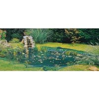 Grüner Jan - Teichnetz 6x4m Laubnetz Laubschutz Vogelschutz Gartennetz Schutz Netz von GRÜNER JAN