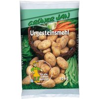 Grüner Jan - Urgesteinsmehl 10kg Natursteinmehl Nährstoffe von GRÜNER JAN