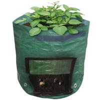 Kartoffel-Pflanzsack Pflanzbeutel Pflanztasche Balkonkasten Balkon Pflanzkasten Kartoffel-Pflanzsack Pflanzbeutel Pflanztasche Balkonkasten Balkon Pflanzkasten von GRÜNER JAN