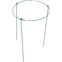 Metall-Pflanzenstütze 60x35cm Blumenstütze Staudenhalter Rosenstütze Rankhilfe von GRÜNER JAN