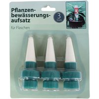 Buri - Pflanzenbewässerungsaufsatz 3er-Set Blumentopf Wasserspender Bewässerungssystem von BURI