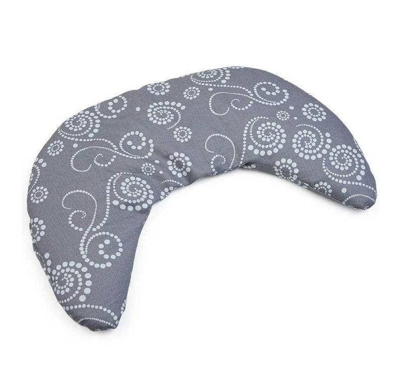 GRÜNSPECHT Nackenhörnchen Bio-Nackenhörnchen, grau-mint von GRÜNSPECHT