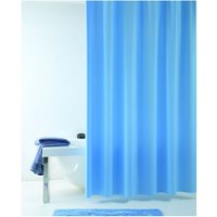 Grund - allura Duschvorhang 120 x 200 cm Blau-17506145 von GRUND