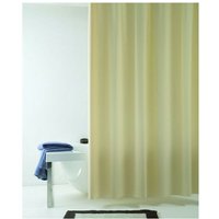 Allura Duschvorhang 240 x 200 cm Beige-17511145 - Grund von GRUND