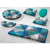 Badgarnitur von Grund mit geometrischem Dessin von GRUND