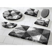 Badgarnitur von Grund mit geometrischem Dessin Badgarnitur von Grund mit geometrischem Dessin von GRUND