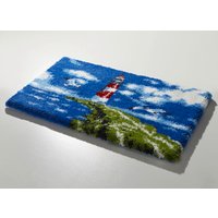 Badgarnitur von Grund mit maritimem Dessin Badgarnitur von Grund mit maritimem Dessin von GRUND