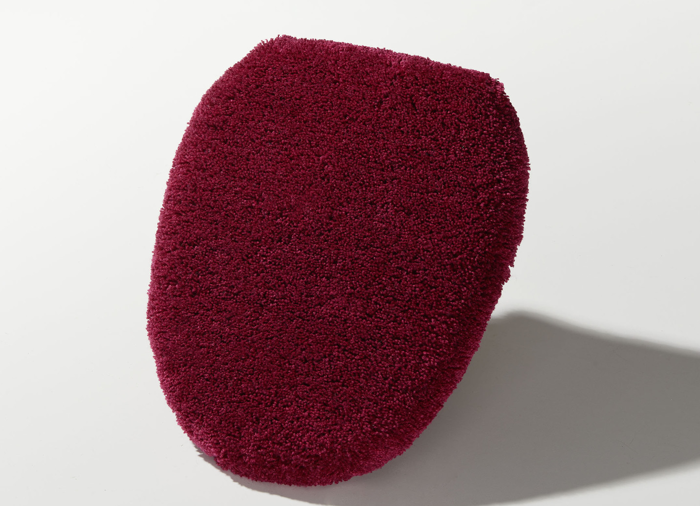 Badgarnitur von Grund mit weichem Flor, Größe 112 (WC-Deckelbezug, 47x 50 cm), Multicolor von GRUND