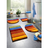 Bunte Badgarnitur aus dem Hause Grund von GRUND