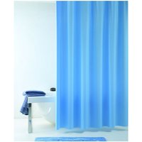 GRUND ALLURA Duschvorhang 240 x 200 cm Blau-17508145 von GRUND